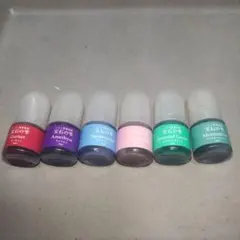 レンジ用　着色剤　宝石の雫1-6