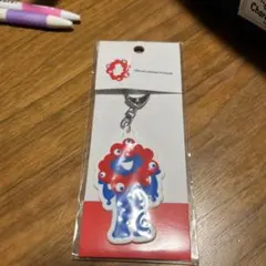 Expo 2025公式キャラクターミャクミャクキーホルダー