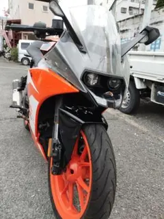 【引取り限定】大阪 KTM RC125のサムネイル