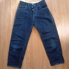 ロールアップデニム