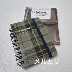 ロルバーン25周年 ポケット付メモ ミニ​ Rollbahn 100​ 016のサムネイル