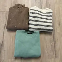 テチチ　ニット3点