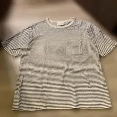 URBAN RESEARCH DOORS ストライプ Tシャツ
