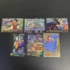 【オークション325】取引5600件感謝！ドラゴンボール海外製カードダス セット