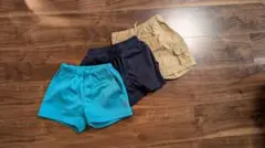 ハーフパンツ3点セット 100cm gap ひかりのくに