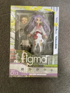 figma 柊かがみ No.013 冬服ver. 新品未開封