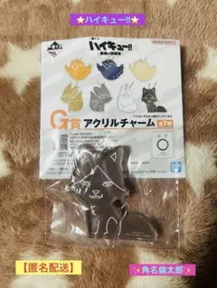✨ハイキュー!!✨一番くじ‼️アクリルチャーム【角名倫太郎】