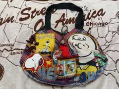 *スヌーピー・チャーリー・ブラウン グラニーバッグ