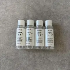 アヌア Heartleaf 77% スージングトナー 4本　40ml