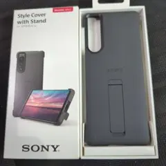 SONY スタイルカバー スタンド付き Xperia 5 IV