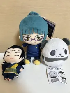 呪術廻戦 ぬいぐるみ まとめ