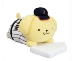 新品未開封　侍ジャパン×サンリオ　タイトーくじ　A賞ポムポムプリン　抱き枕
