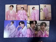 BTS 2021 DALMAJUNG ダルマジュン JIN ジン トレカ