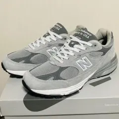 美品　ニューバランス　MR993GL 26.0 ソール未使用　箱あり 00's NEW BALANCE MR993GL ニューバランス スニーカー 未使用 デッド