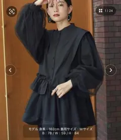 【本日限定】ルイルエブティック　ブラウス　Lサイズ　美品　匿名配送