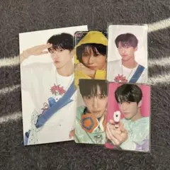 Nctwish シーグリ ジェヒ FCキット Withmuu特典 トレカ