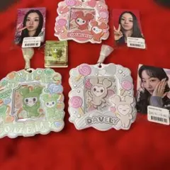 TWICE カードホルダー ジョンヨン　チェウォン　ダヒョンおまけつき