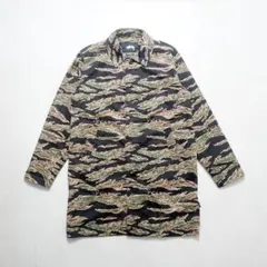 【Stussy】デッドストック 　OLD　ステューシー　ショップコート　迷彩