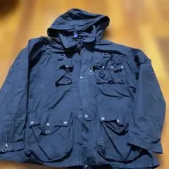 Polo by Ralph Lauren ブラックマウンテンパーカー　ミリタリー