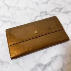 LOUIS VUITTON モノグラム ヴェルニ 長財布
