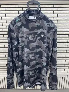 Ie coq sportif LCS迷彩柄 コンプレッションシャツ