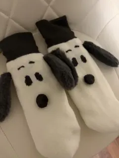 （約）22～25cm usj スヌーピー　靴下　ルームソックス