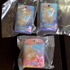 プリキュアオールスターズ変身ダイキャストチャーム＆パッケージ3 3種セット