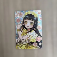 【値下可】映画 ひみつのアイプリ 入場者特典 アイプリカード つむぎ