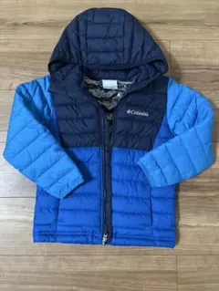 Columbia フード付きダウンコート
