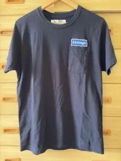 チャレンジャーCHALLENGERLOGO PATCH TEE (BLACK)