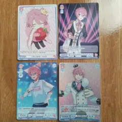 すとぷり　さとみくん　 ヴァイスシュヴァルツ 4枚セット