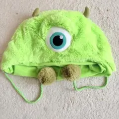 ディズニーリゾート　完売品　モンスターズインク　マイク　ファンキャップ　ピクサー