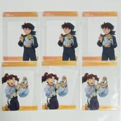 忍たま乱太郎 ファミマ ノベルティ クリアカード 土井半助 山田利吉