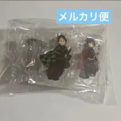 劇場版　鬼滅の刃　竈門炭治郎&冨岡義勇　てちてちスタンドセット