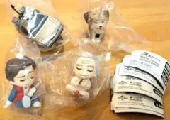 肩ズンFig. バック・トゥ・ザ・フューチャー マーティ デロリアン他 全4種