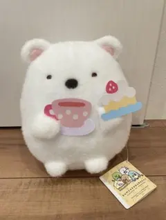 すみっコぐらし　すみっコのおきにいり　ころっとぬいぐるみ　しろくま
