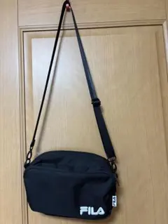 FILA ショルダーバッグ ブラック