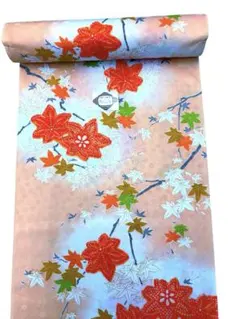 銀*蔵様 ハームレスv加工小紋反物　ポリエステル100%