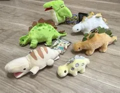 再出品！恐竜ぬいぐるみ6体セット！！恐竜時代
