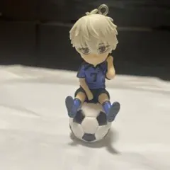 ブルーロック　凪誠志郎　プチっとのりマス　キーホルダー