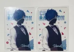CR GIGO コラボカフェ クリアカード Vanilla 2点