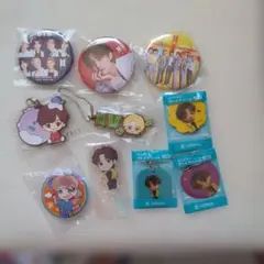 BTS　缶バッジ 　10点セット