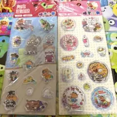 3dウォーターステッカー