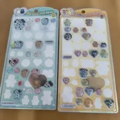 mojojojo うるちゅるポップシールセット