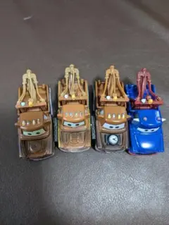 カーズトミカ　メーター　４台セット