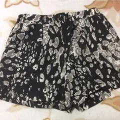 ヒョウ柄 ショートパンツ