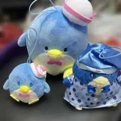 タキシードサム　ぬいぐるみストラップ３種セット