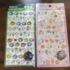 【国内正規品】スヌーピー　ボンボンドロップシール