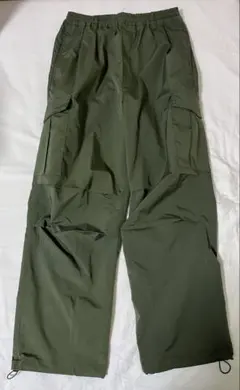 EMMA CLOTHES カラーリングタックワイドカーゴスノーパンツのサムネイル