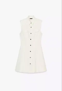 ZARA ショルダーパッド ショート ワンピース